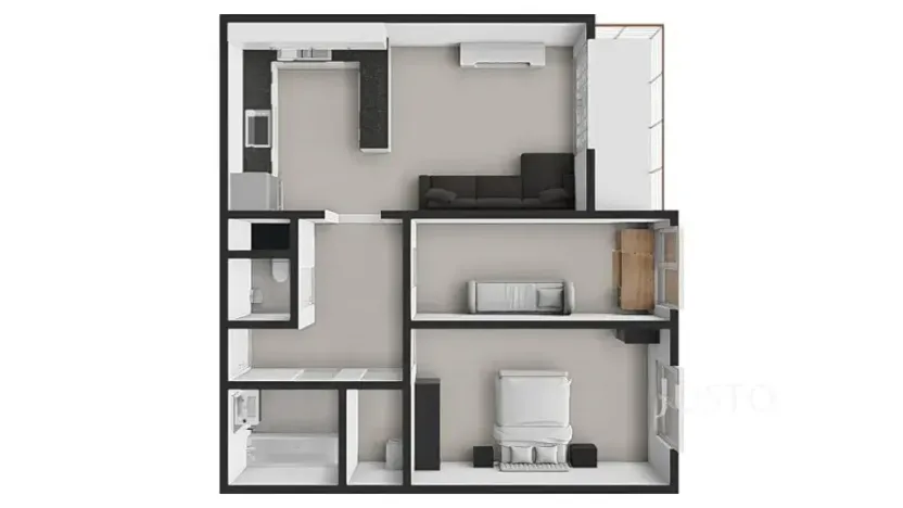 Prodej bytu 3+kk, Praha - Uhříněves, Oty Bubeníčka, 51 m2
