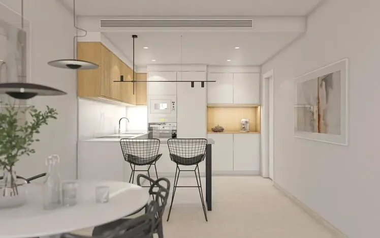Prodej bytu 2+kk, San Pedro del Pinatar, Španělsko, 44 m2