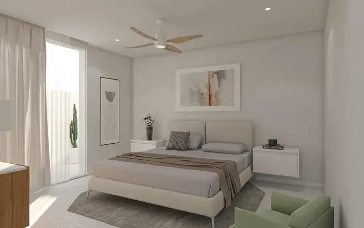Prodej bytu 2+kk, San Pedro del Pinatar, Španělsko, 44 m2