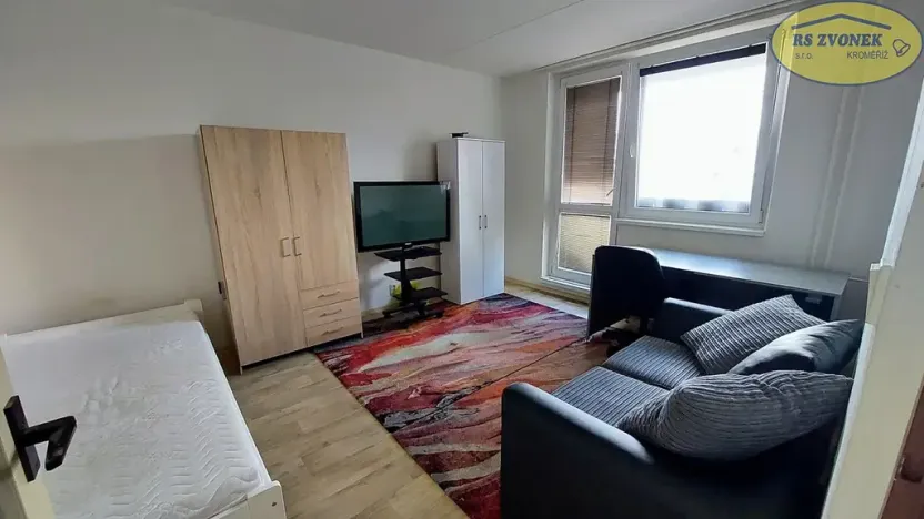 Pronájem bytu 1+1, Kroměříž, Francouzská, 32 m2