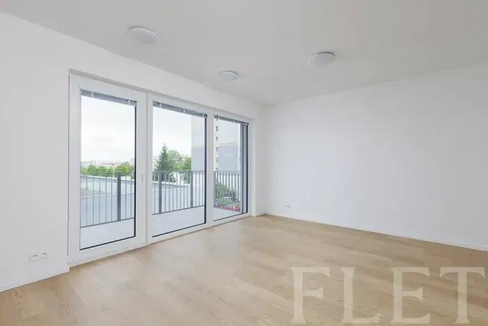 Pronájem bytu 1+kk, Praha - Stodůlky, Hábova, 37 m2