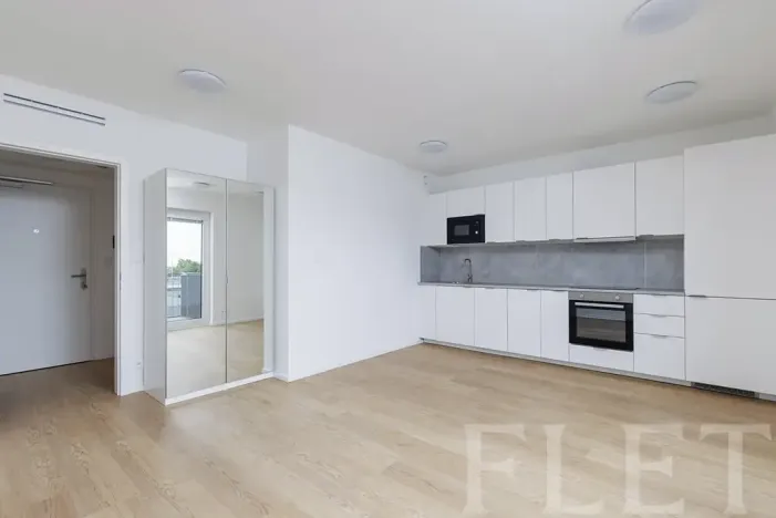 Pronájem bytu 1+kk, Praha - Stodůlky, Hábova, 37 m2