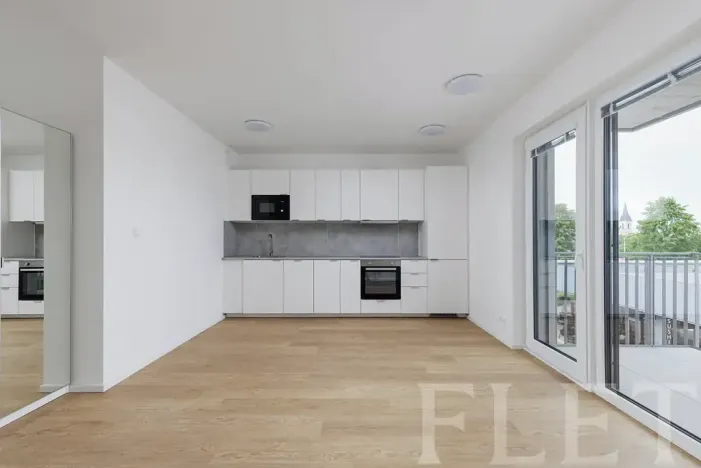 Pronájem bytu 1+kk, Praha - Stodůlky, Hábova, 37 m2