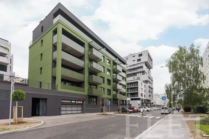 Pronájem bytu 1+kk, Praha - Stodůlky, Hábova, 37 m2