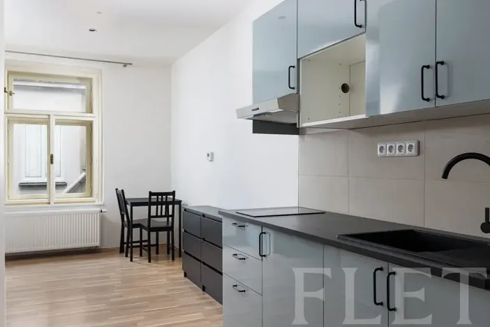 Pronájem bytu 1+kk, Praha - Nové Město, Navrátilova, 30 m2