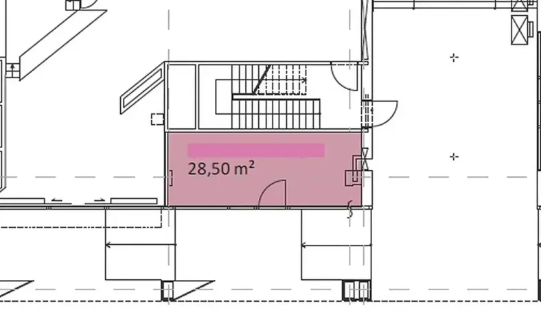 Pronájem obchodního prostoru, Praha - Karlín, Rohanské nábřeží, 28 m2