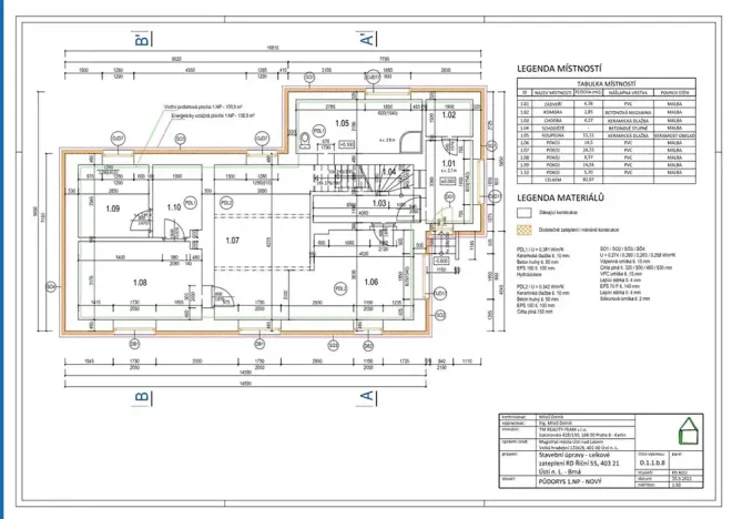 Prodej rodinného domu, Ústí nad Labem, Říční, 250 m2