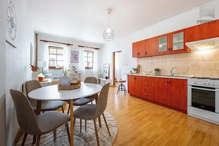 Prodej bytu 2+kk, Brno, Elgartova, 63 m2