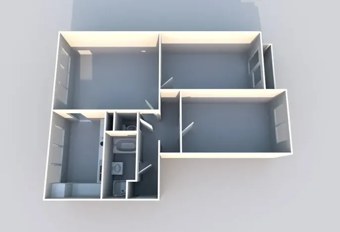 Prodej bytu 3+1, Ostrava, Bedrnova, 70 m2