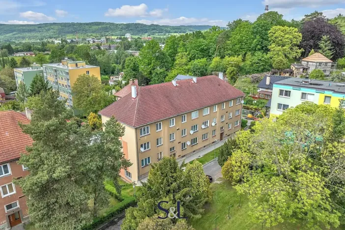 Prodej bytu 2+1, Nový Bor, Brigádníků, 52 m2