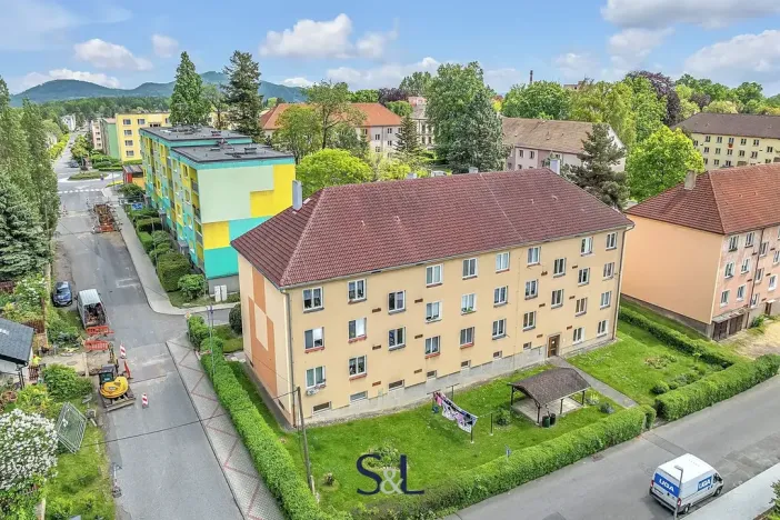 Prodej bytu 2+1, Nový Bor, Brigádníků, 52 m2