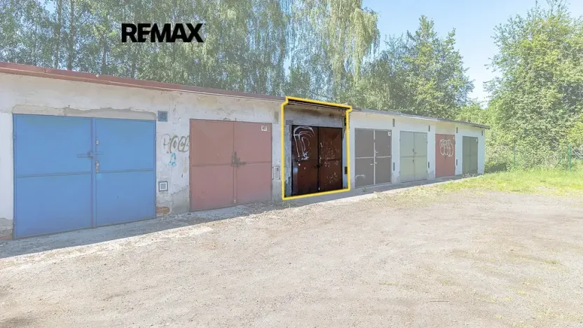 Prodej garáže, Česká Lípa, 20 m2