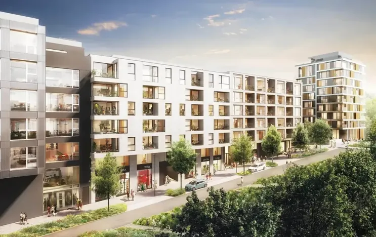 Prodej bytu 2+kk, Praha - Karlín, Sokolova, 54 m2
