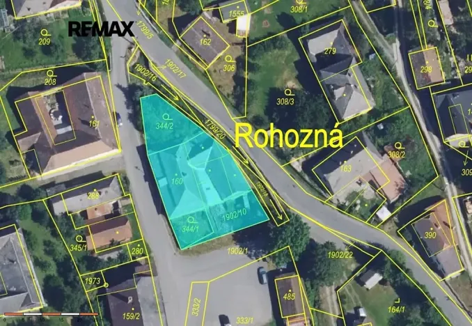 Prodej rodinného domu, Rohozná, 269 m2