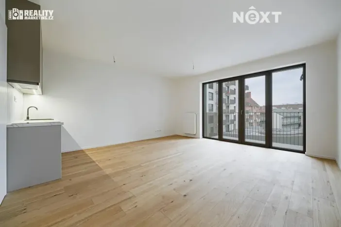 Pronájem bytu 1+kk, Brno, Bratislavská, 37 m2