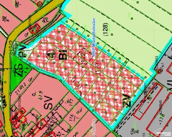 Prodej pozemku pro bydlení, Žerčice, 825 m2