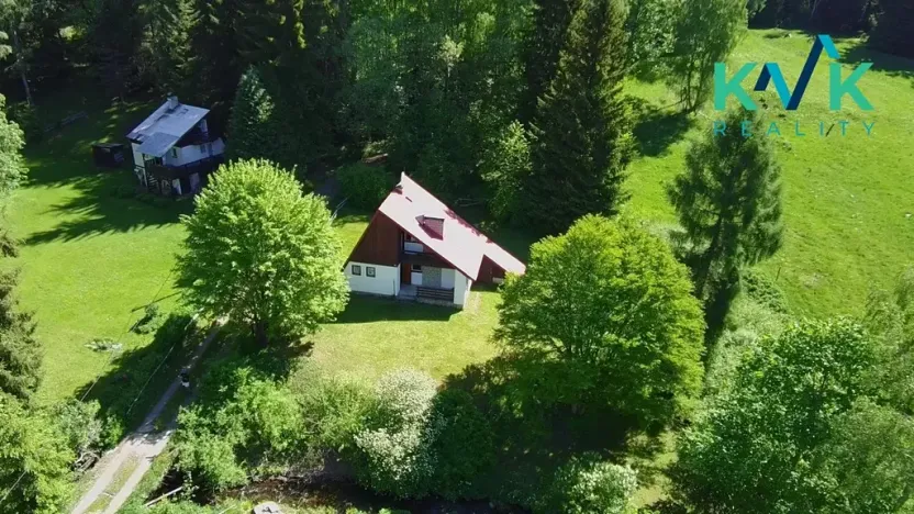 Prodej chaty, Jáchymov, Zálesí, 86 m2