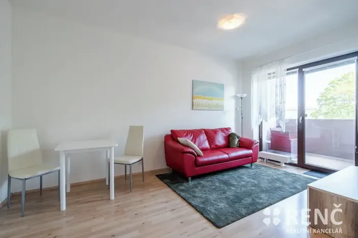 Pronájem bytu 2+kk, Brno, Kigginsova, 40 m2
