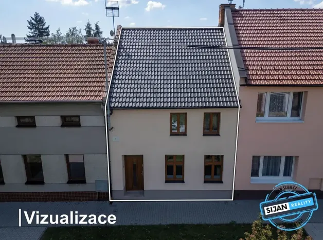 Prodej rodinného domu, Mostkovice, Uličky, 80 m2
