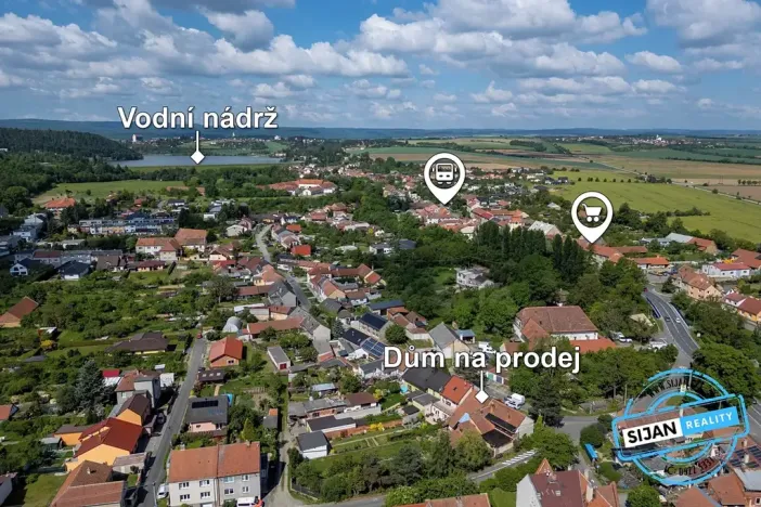 Prodej rodinného domu, Mostkovice, Uličky, 80 m2
