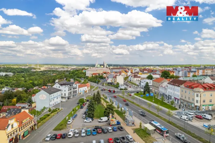 Prodej bytu 2+kk, Kladno, Čs. armády, 46 m2