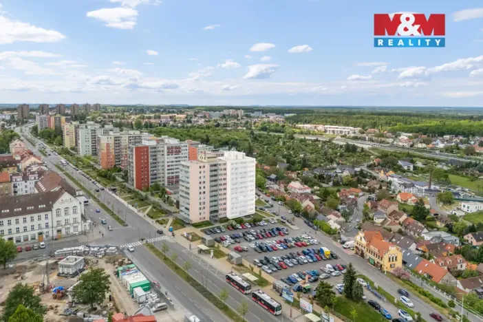 Prodej bytu 2+kk, Kladno, Čs. armády, 46 m2