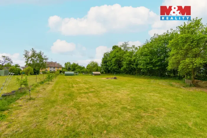 Prodej pozemku pro bydlení, Hostouň - Přes, 1016 m2