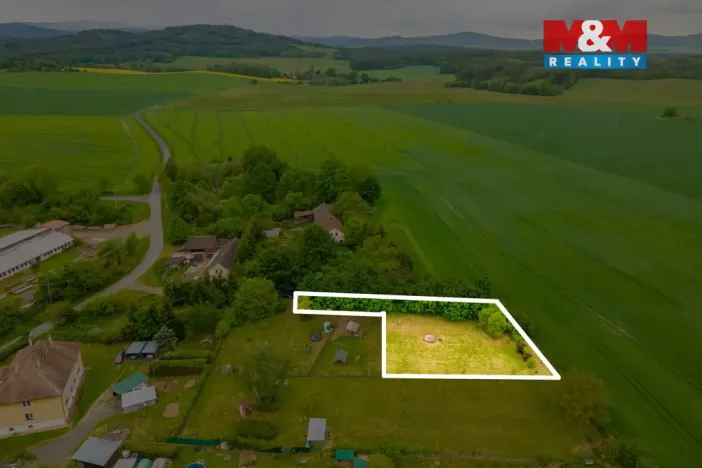 Prodej pozemku pro bydlení, Hostouň - Přes, 1016 m2