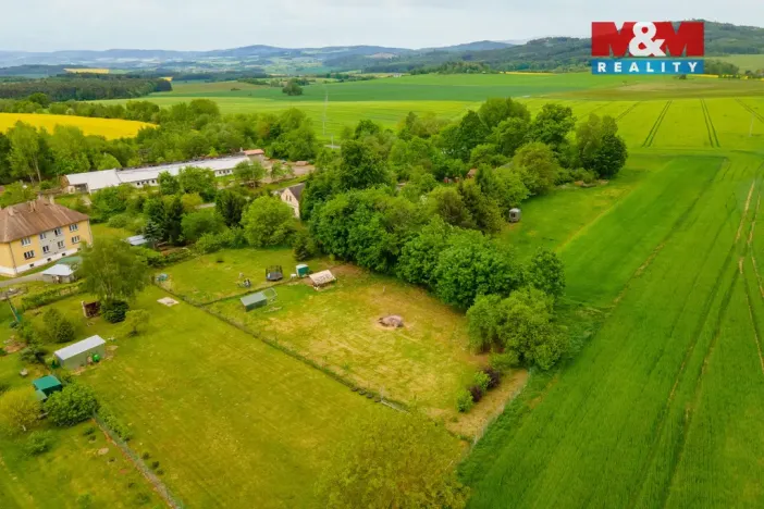Prodej pozemku pro bydlení, Hostouň - Přes, 1016 m2
