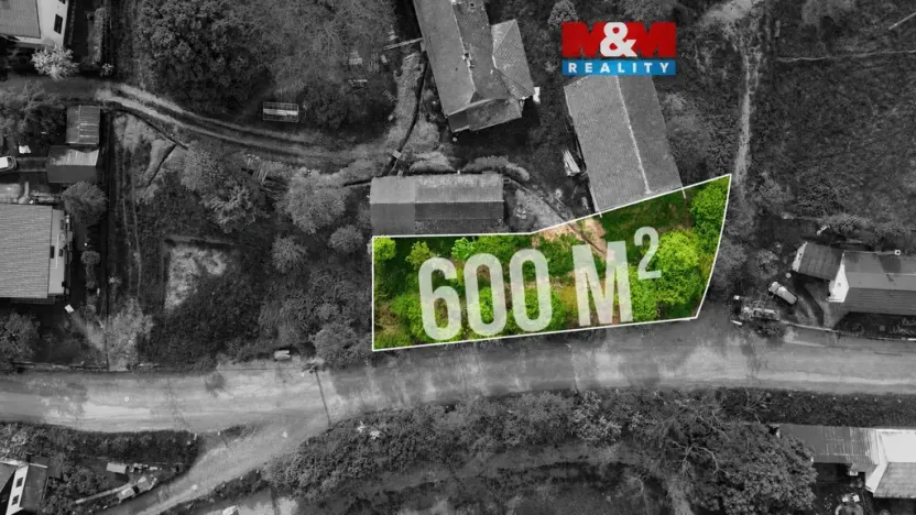 Prodej pozemku pro bydlení, Čisovice - Bojov, 600 m2