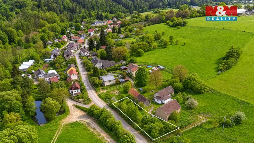 Prodej pozemku pro bydlení, Čisovice - Bojov, 600 m2