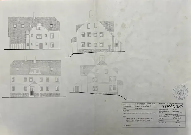 Prodej ubytování, Mladkov, 550 m2