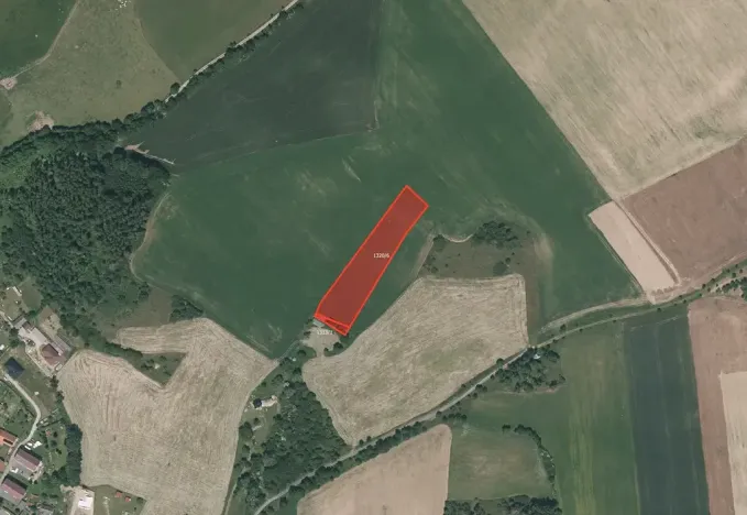 Prodej pole, Budětice, 104973 m2