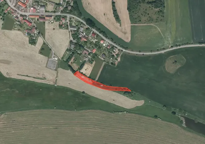 Prodej pole, Budětice, 104973 m2