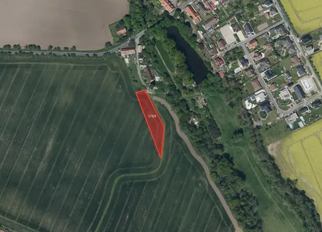 Prodej pole, Dubany, 10207 m2