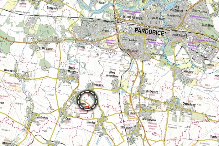 Prodej pole, Dubany, 10207 m2