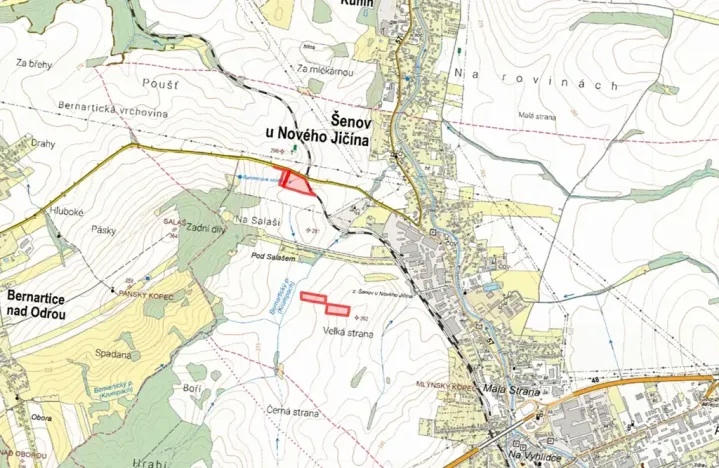 Prodej pole, Šenov u Nového Jičína, 26915 m2