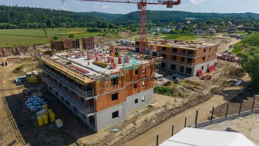 Prodej bytu 2+kk, Hluboká nad Vltavou, Masarykova, 57 m2