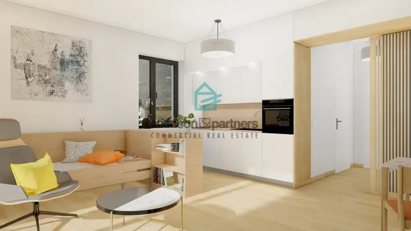 Prodej bytu 2+kk, Hluboká nad Vltavou, Masarykova, 57 m2