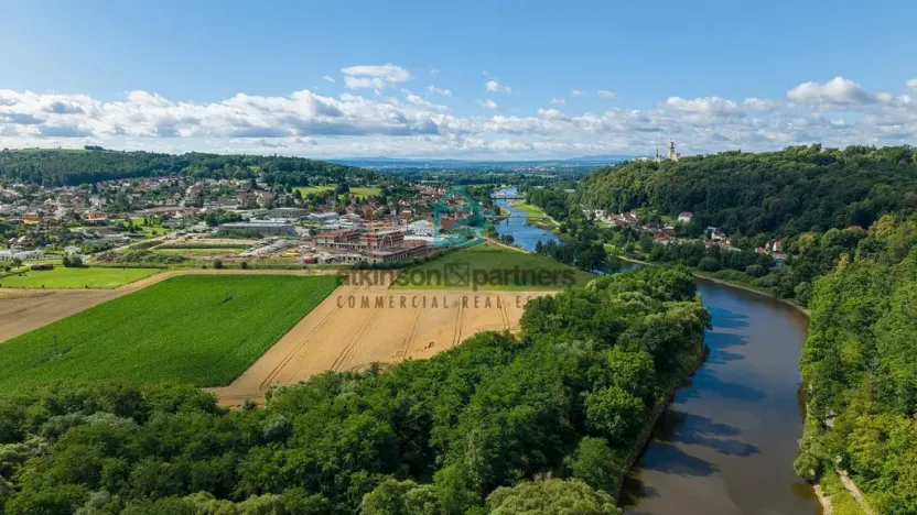 Prodej pozemku, Hluboká nad Vltavou, Masarykova, 1030 m2