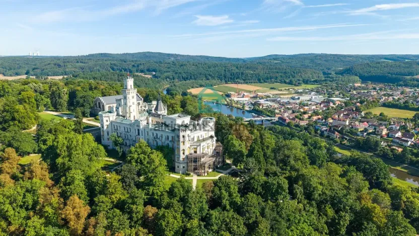 Prodej pozemku, Hluboká nad Vltavou, Masarykova, 1016 m2