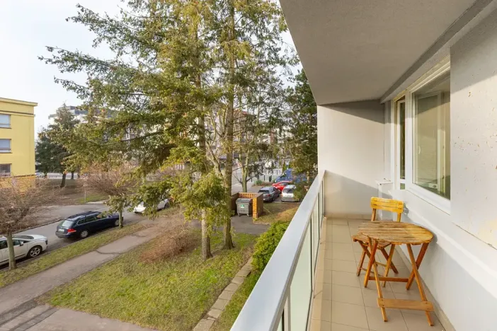 Pronájem bytu 1+kk, Pardubice, Rokycanova, 33 m2