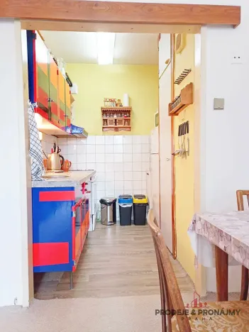 Prodej bytu 2+kk, Praha - Strašnice, Na vrších, 42 m2