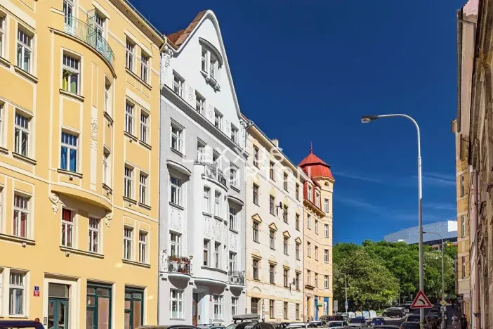 Prodej bytu 2+kk, Praha - Nusle, Slavojova, 37 m2