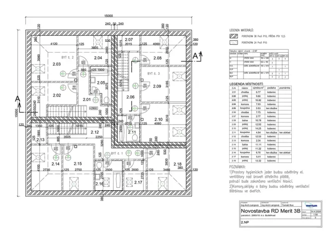 Prodej bytu 4+1, Buštěhrad, Švermova, 110 m2