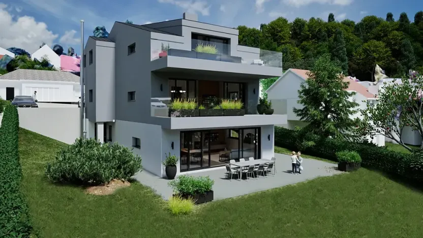 Prodej bytu 4+kk, Zlín, Vršava II, 93 m2