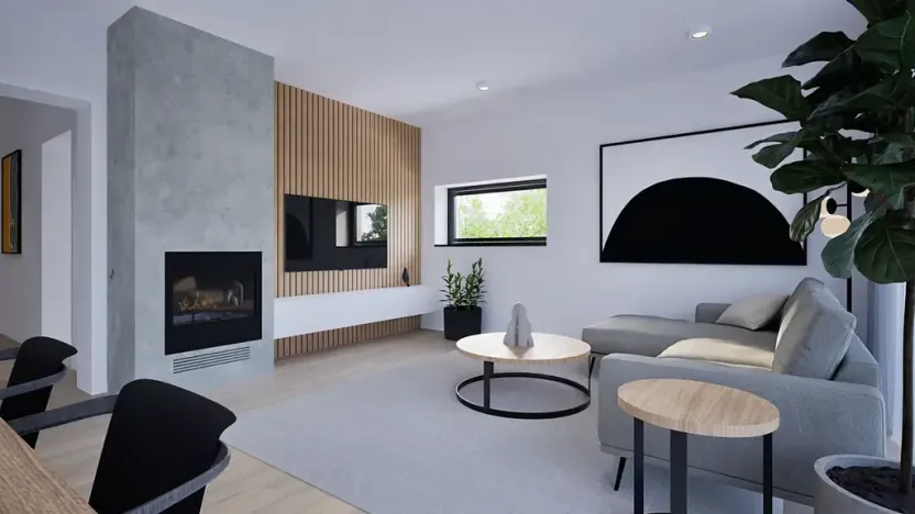 Prodej bytu 4+kk, Zlín, Vršava II, 93 m2