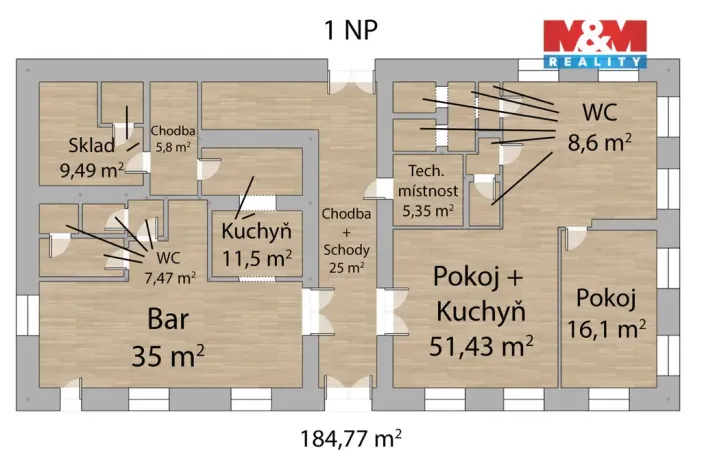 Prodej ubytování, Pšov - Močidlec, 371 m2