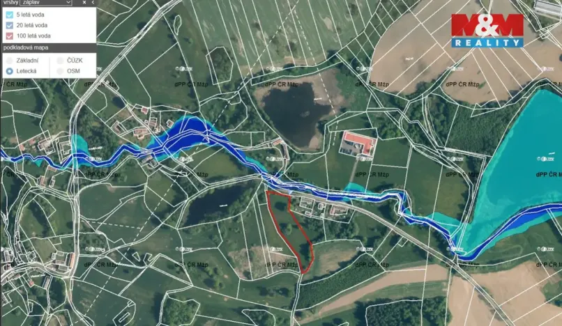 Prodej louky, Petrovice - Obděnice, 7011 m2