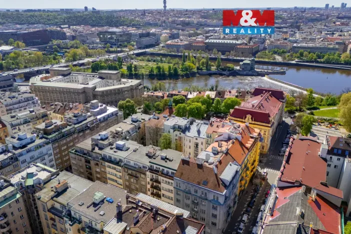 Prodej bytu 1+kk, Praha - Holešovice, Vinařská, 22 m2
